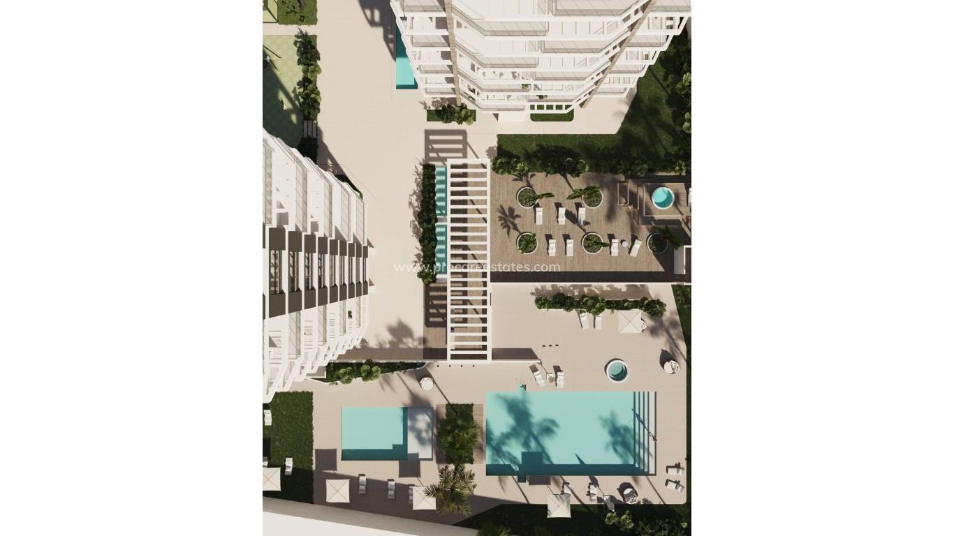 Nouvelle construction - Attique - Calpe - Playa Arenal