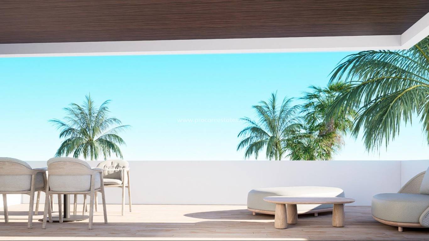 Nouvelle construction - Attique - Finestrat - Balcon de finestrat