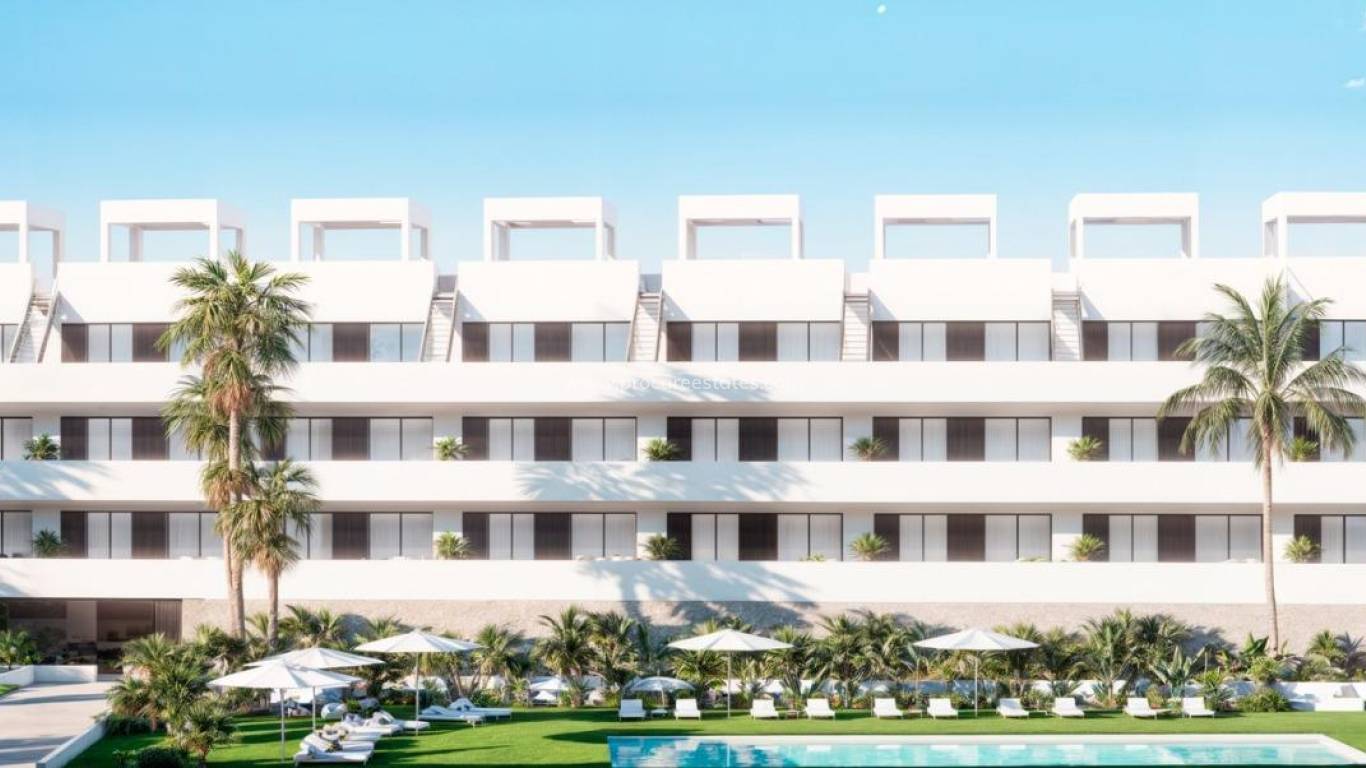 Nouvelle construction - Attique - Finestrat - Balcon de finestrat