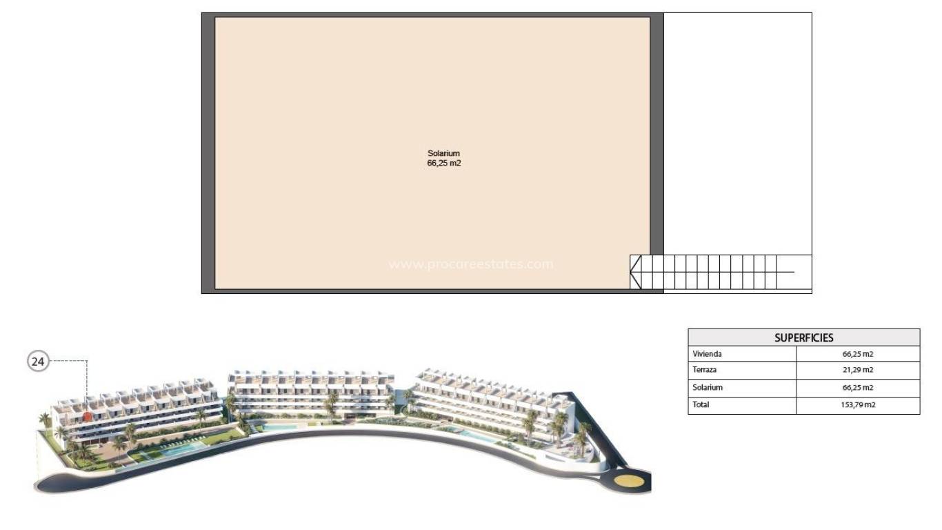 Nouvelle construction - Attique - Finestrat - Balcon de finestrat