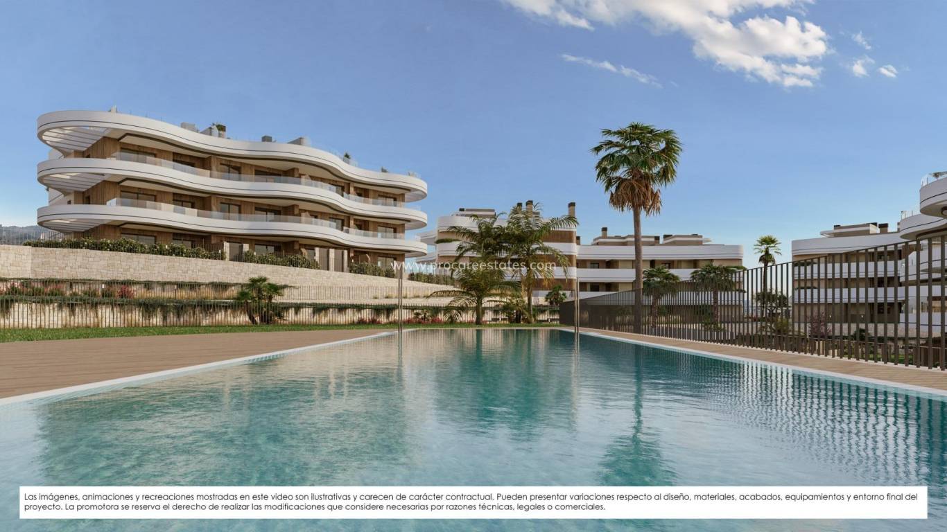 Nouvelle construction - Attique - Finestrat - Campana garden