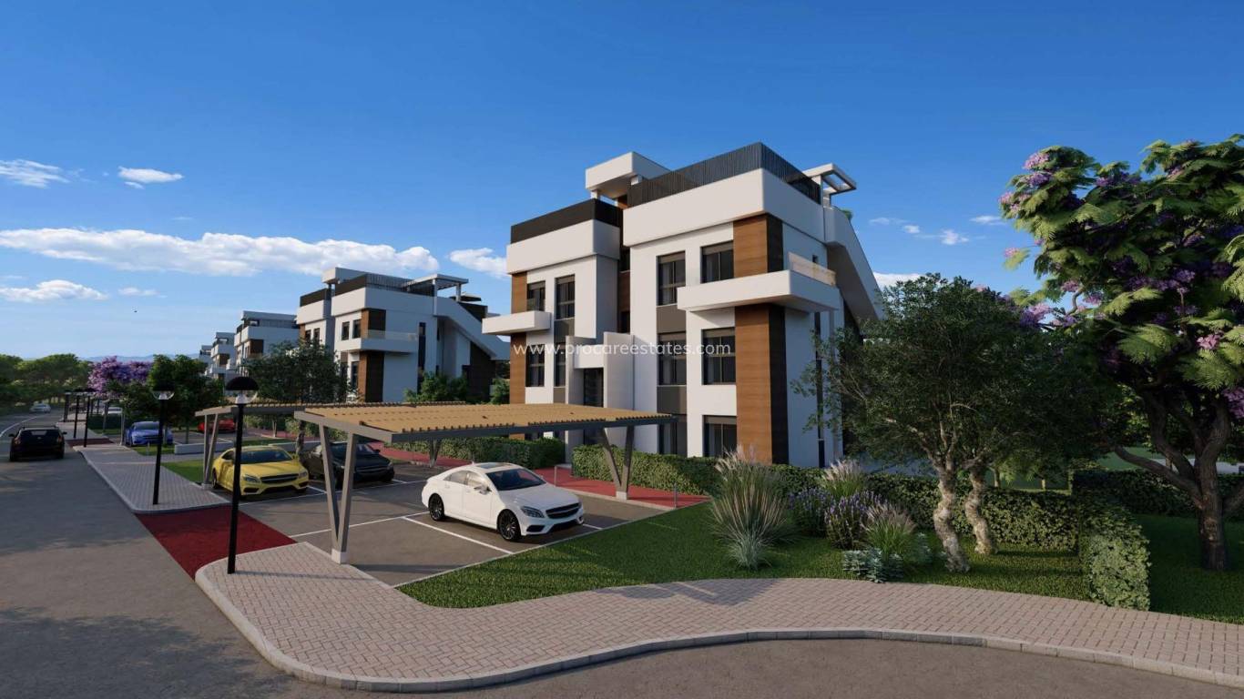 Nouvelle construction - Attique - Fuente Alamo - Hacienda del Alamo