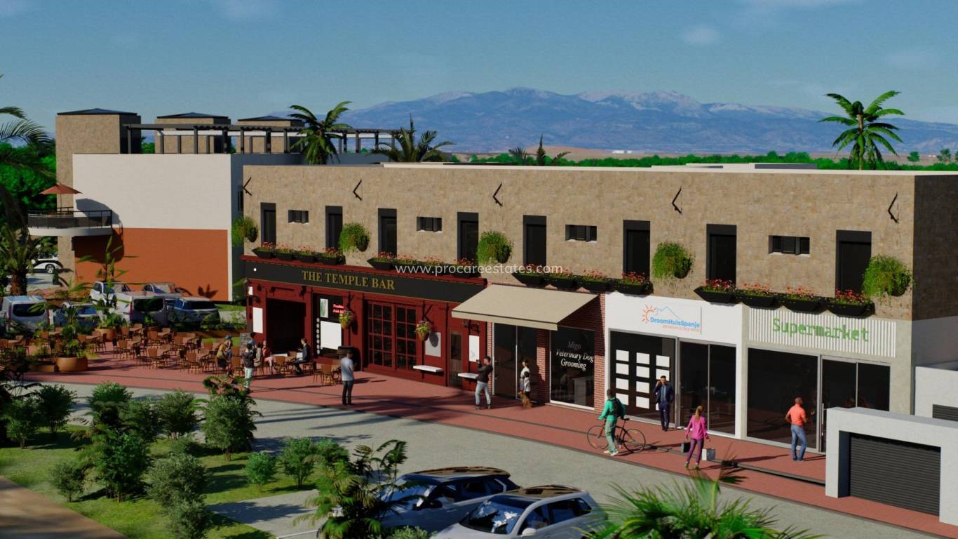 Nouvelle construction - Attique - Fuente Alamo - La Pinilla