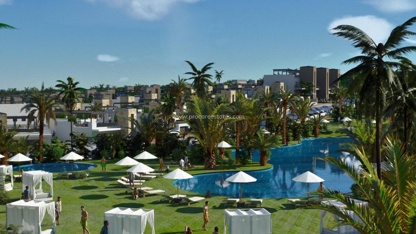 Nouvelle construction - Attique - Fuente Alamo - La Pinilla