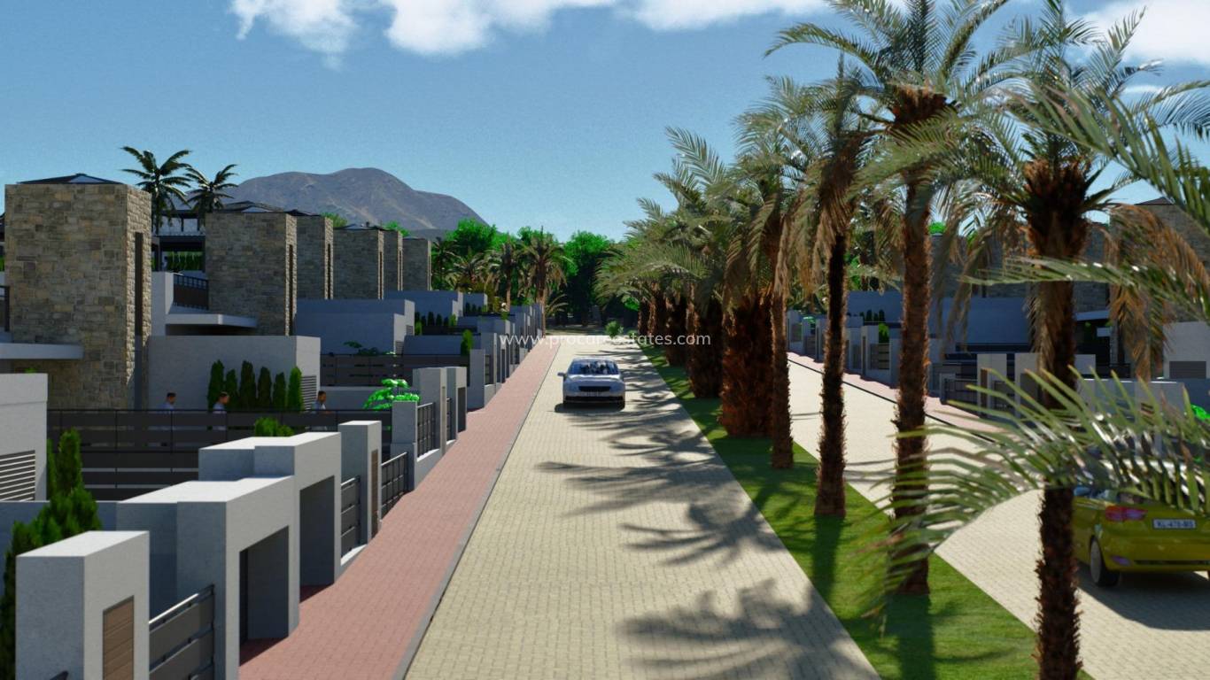 Nouvelle construction - Attique - Fuente Alamo - La Pinilla
