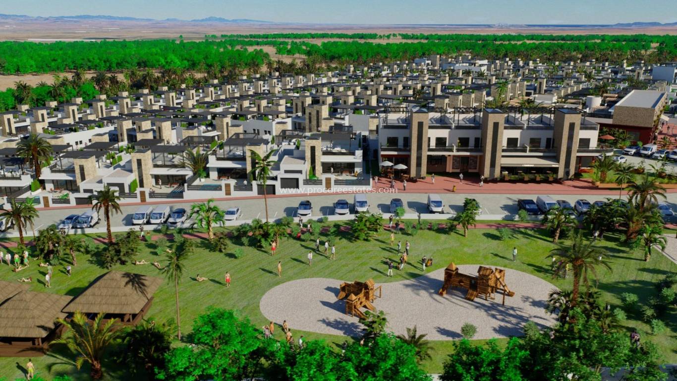 Nouvelle construction - Attique - Fuente Alamo - La Pinilla