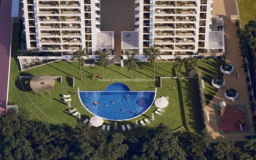 Nouvelle construction - Attique - Guardamar del Segura - Avda del Puerto