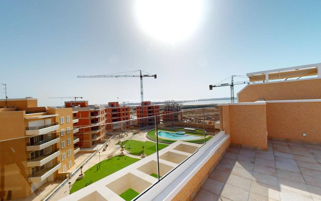 Nouvelle construction - Attique - Guardamar del Segura - El Raso