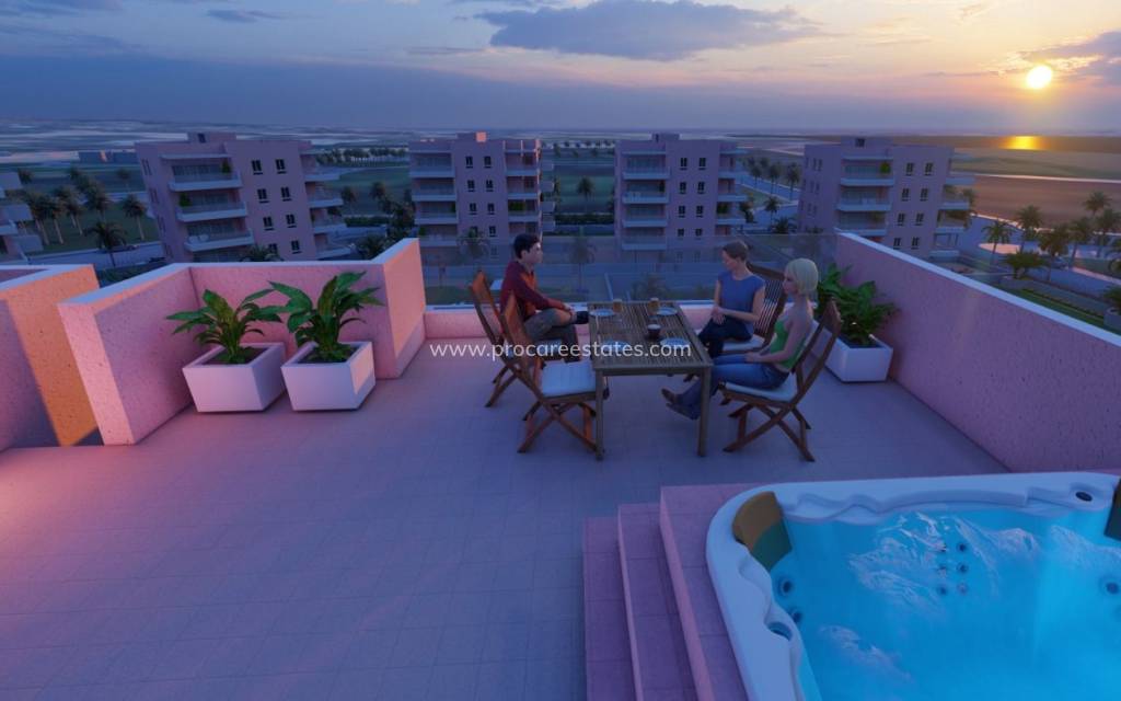 Nouvelle construction - Attique - Guardamar del Segura - El Raso