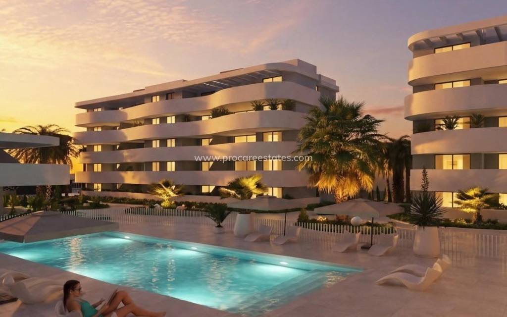 Nouvelle construction - Attique - Guardamar del Segura - El Raso