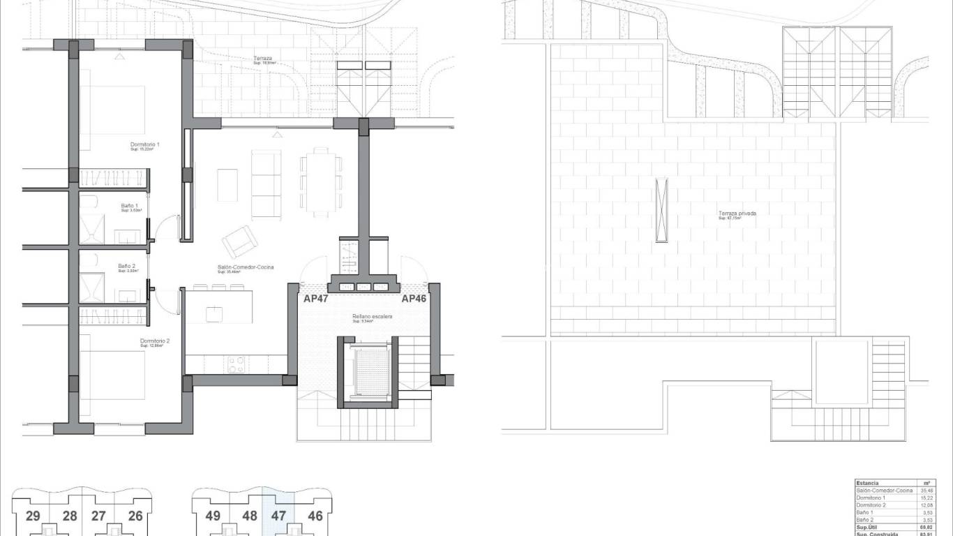 Nouvelle construction - Attique - Guardamar del Segura - El Raso