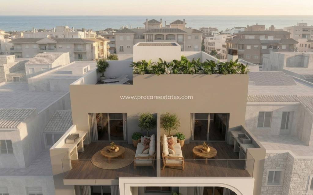 Nouvelle construction - Attique - Guardamar del Segura - Guardamar Center