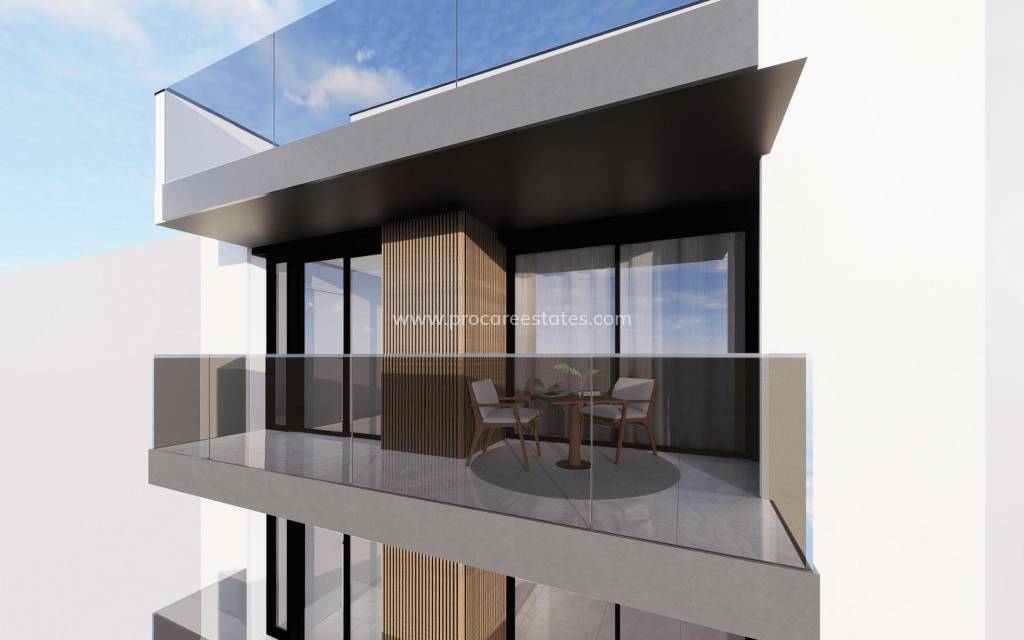 Nouvelle construction - Attique - Guardamar del Segura - Guardamar Center