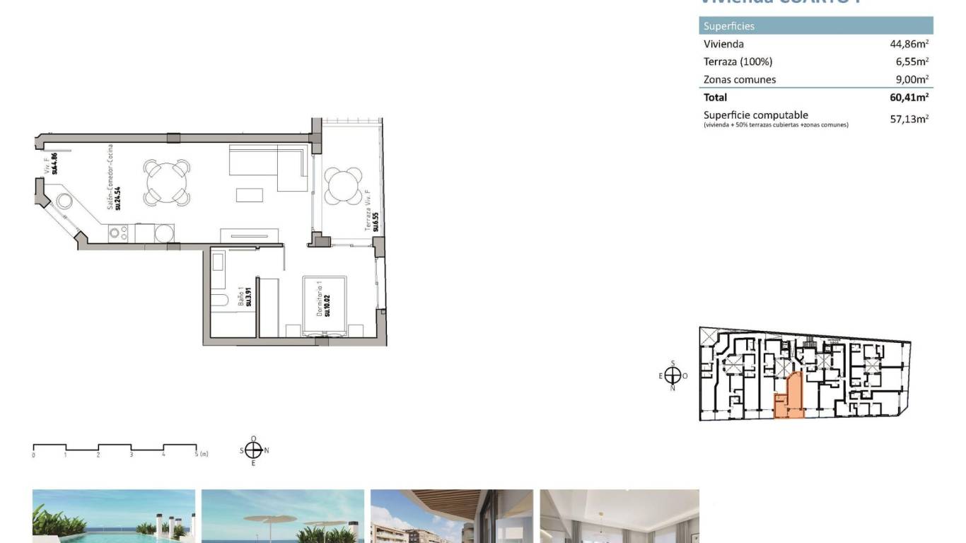 Nouvelle construction - Attique - Guardamar del Segura - Pueblo