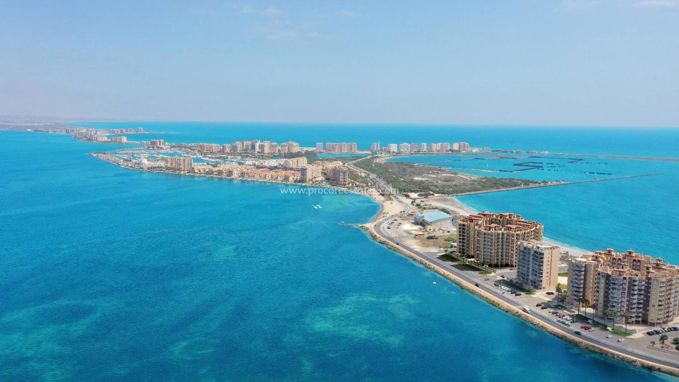 Nouvelle construction - Attique - La Manga del Mar Menor - LA MANGA