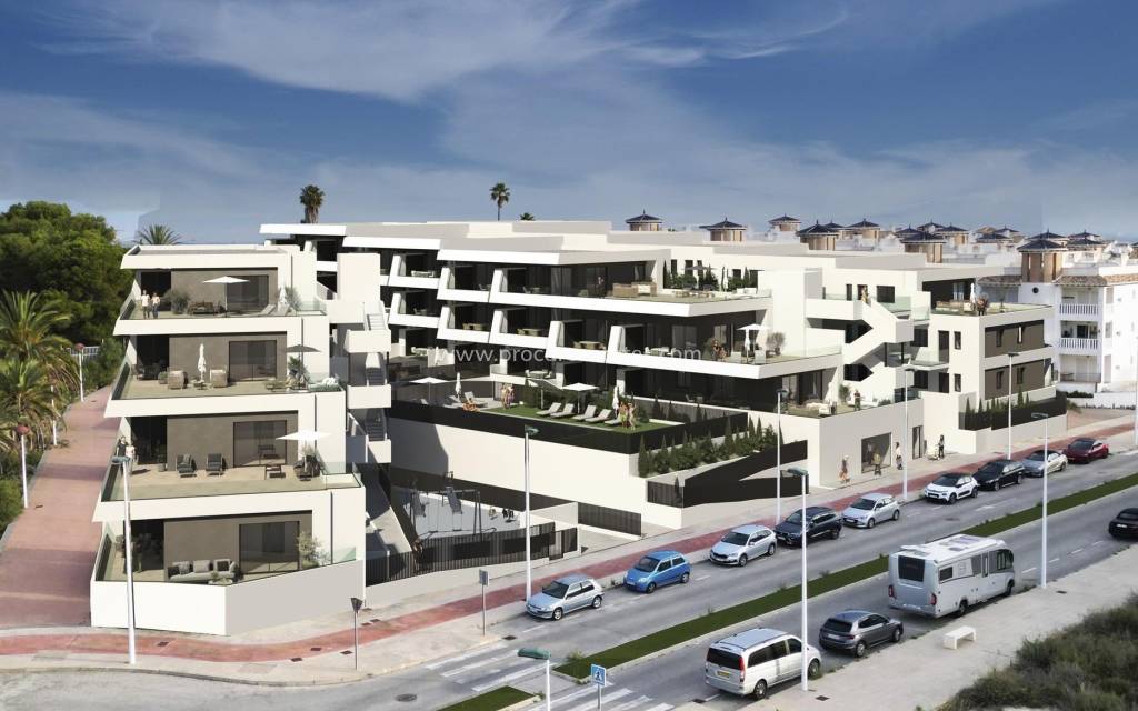 Nouvelle construction - Attique - La Marina - La Marina del Pinet