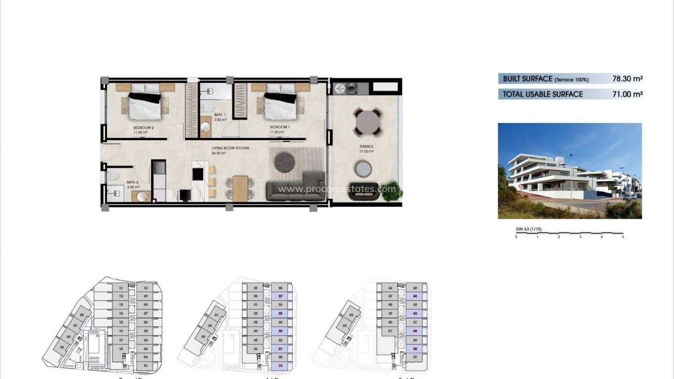Nouvelle construction - Attique - La Marina - La Marina del Pinet