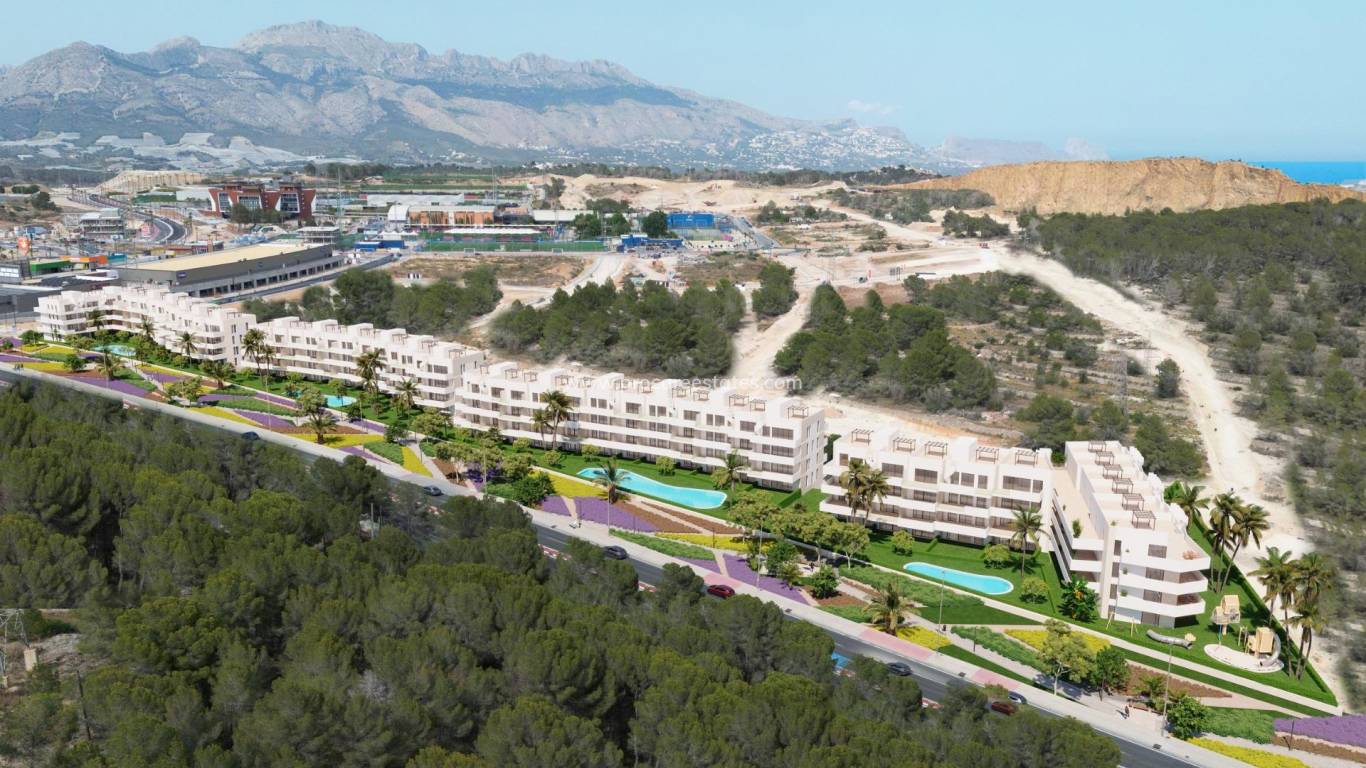 Nouvelle construction - Attique - La Nucia - Ciudad del Deporte