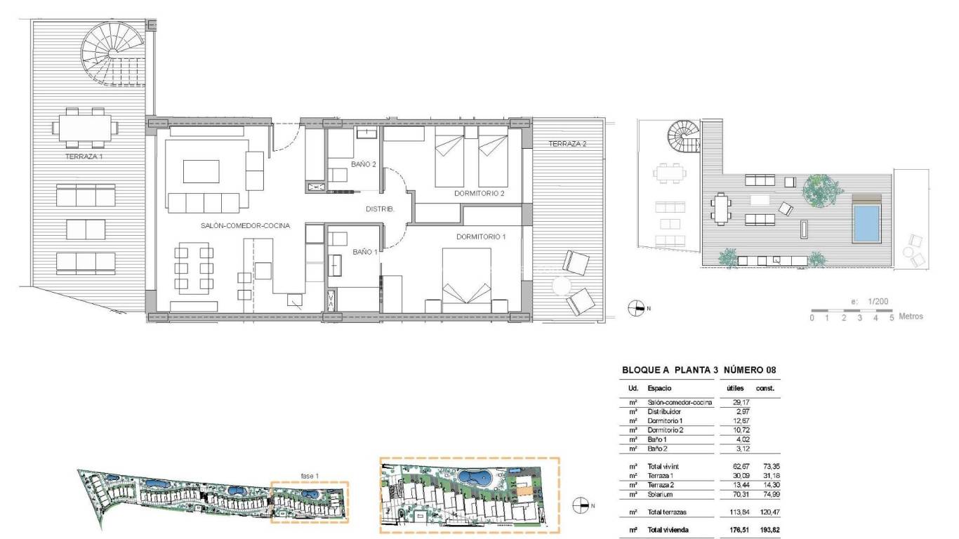 Nouvelle construction - Attique - La Nucia - Ciudad del Deporte