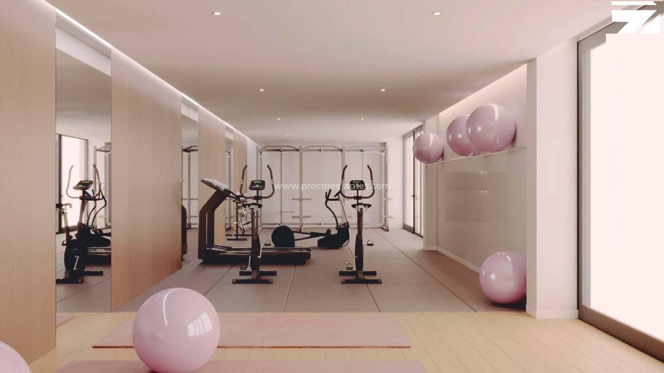 Nouvelle construction - Attique - La Nucia - Ciudad Deportiva