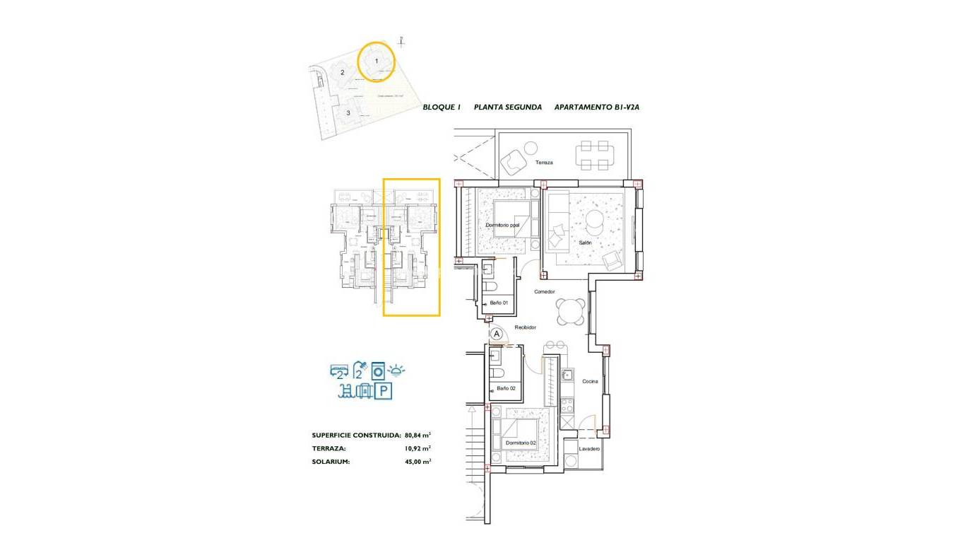 Nouvelle construction - Attique - Los Alcázares - Serena Golf