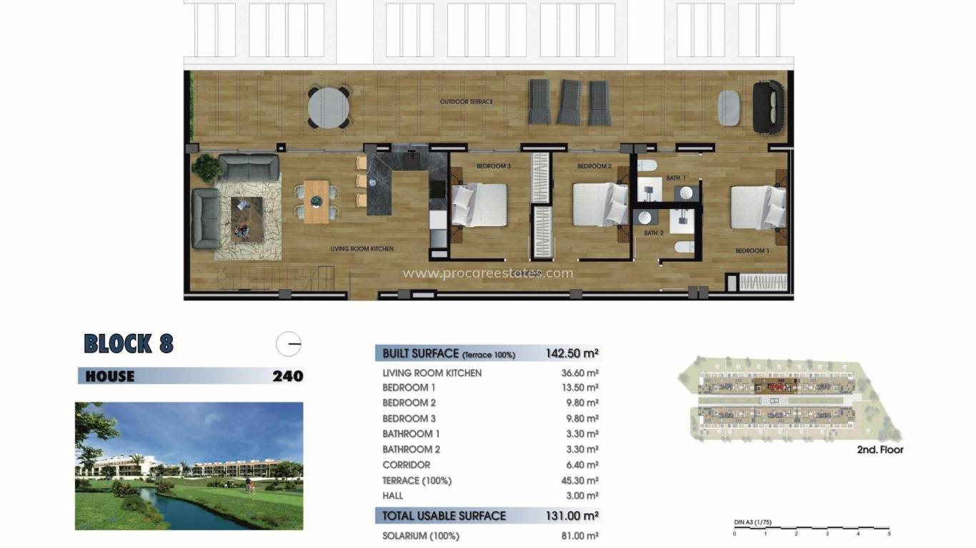 Nouvelle construction - Attique - Los Alcázares - Serena Golf