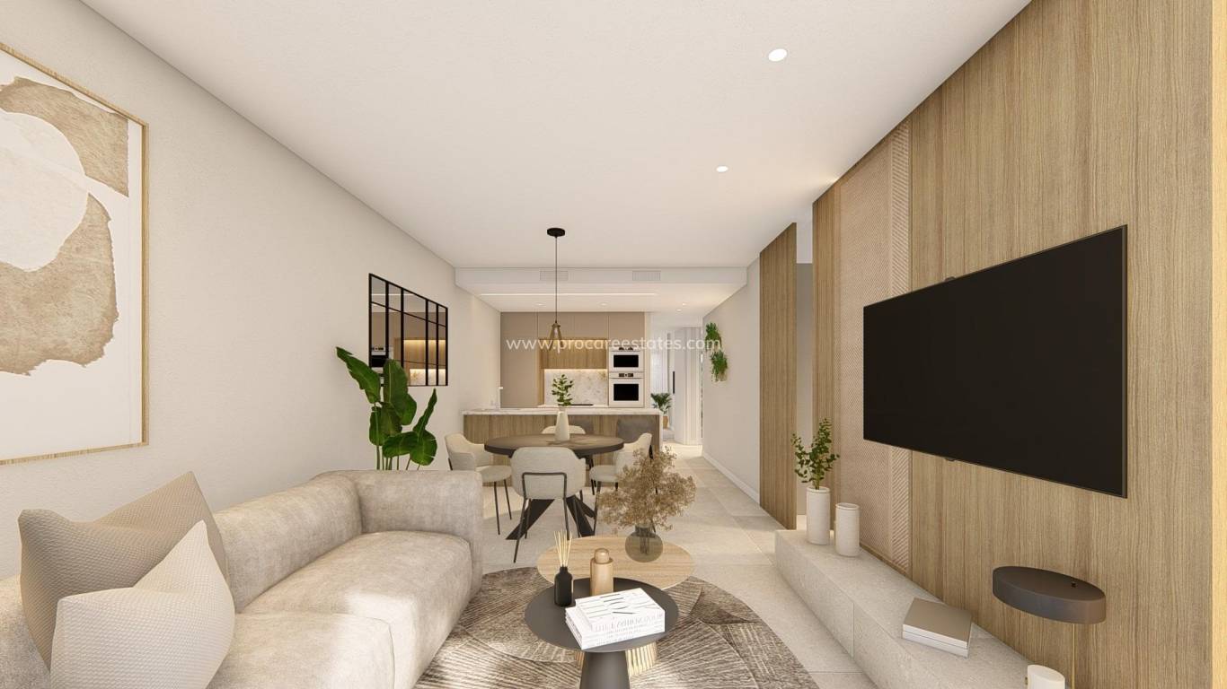 Nouvelle construction - Attique - Los Alcázares - Serena Golf