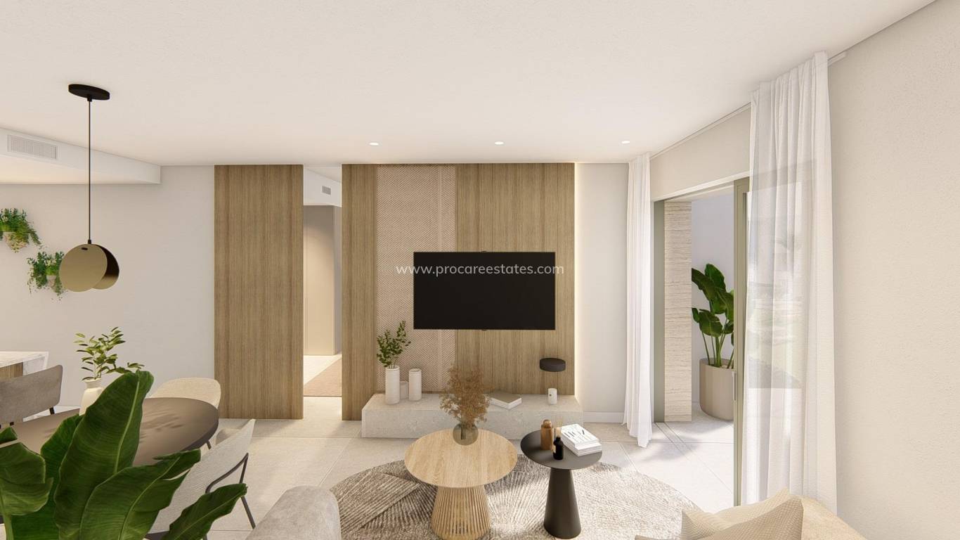 Nouvelle construction - Attique - Los Alcázares - Serena Golf