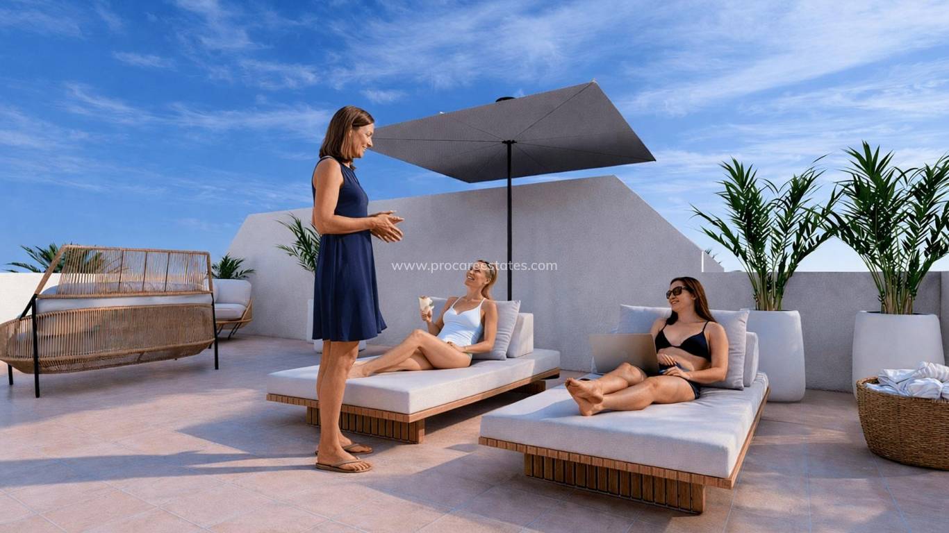 Nouvelle construction - Attique - Los Alcázares - Serena Golf