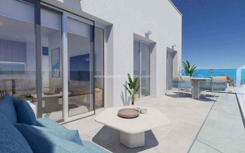 Nouvelle construction - Attique - Mojacar - Descargador