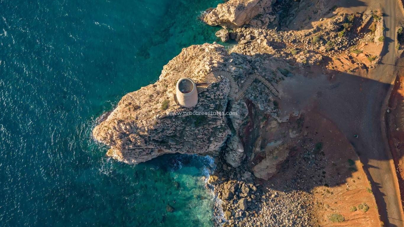 Nouvelle construction - Attique - Mojacar - Playa Macenas (Mojácar)