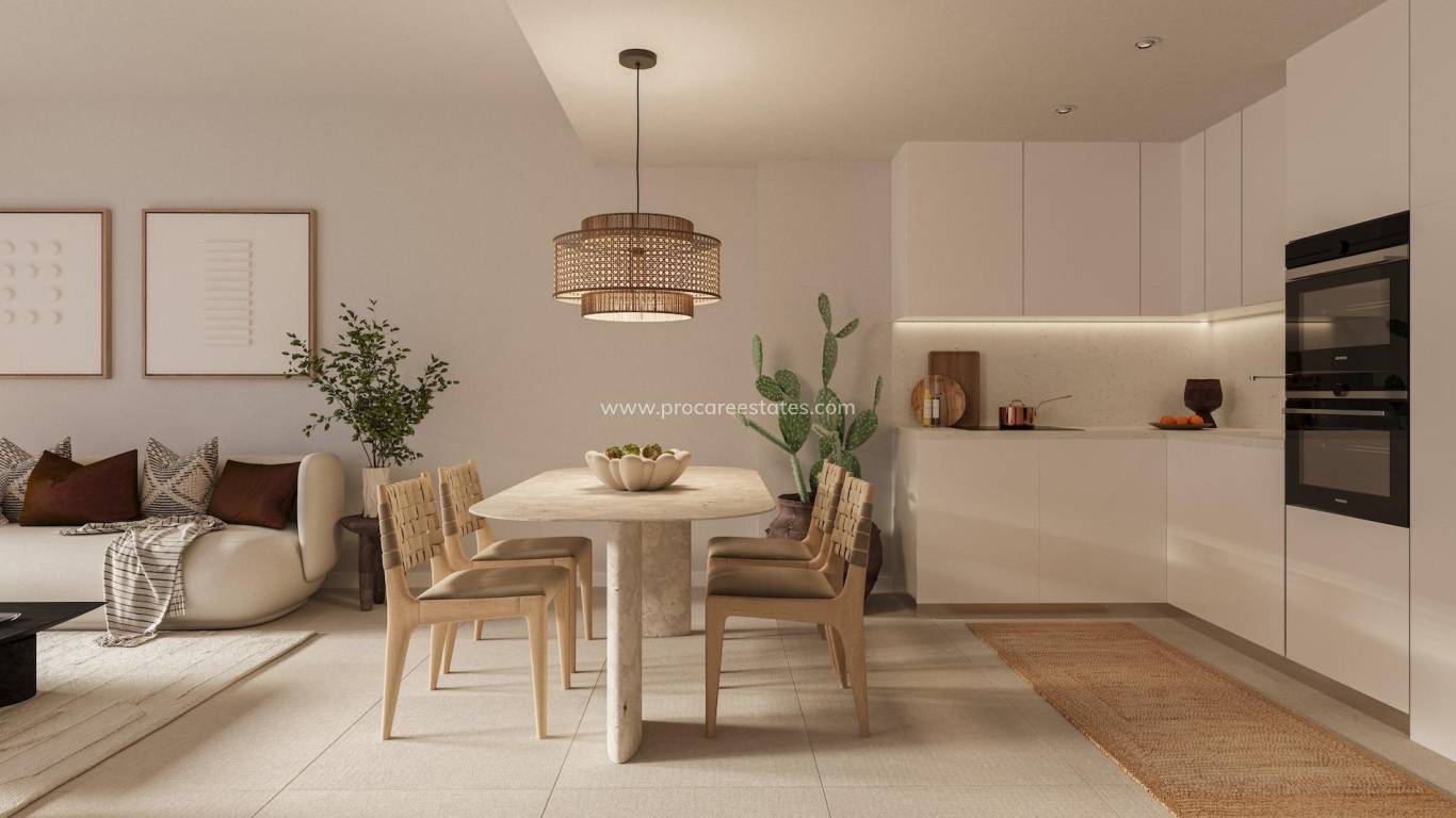 Nouvelle construction - Attique - Mojacar - Playa Macenas (Mojácar)