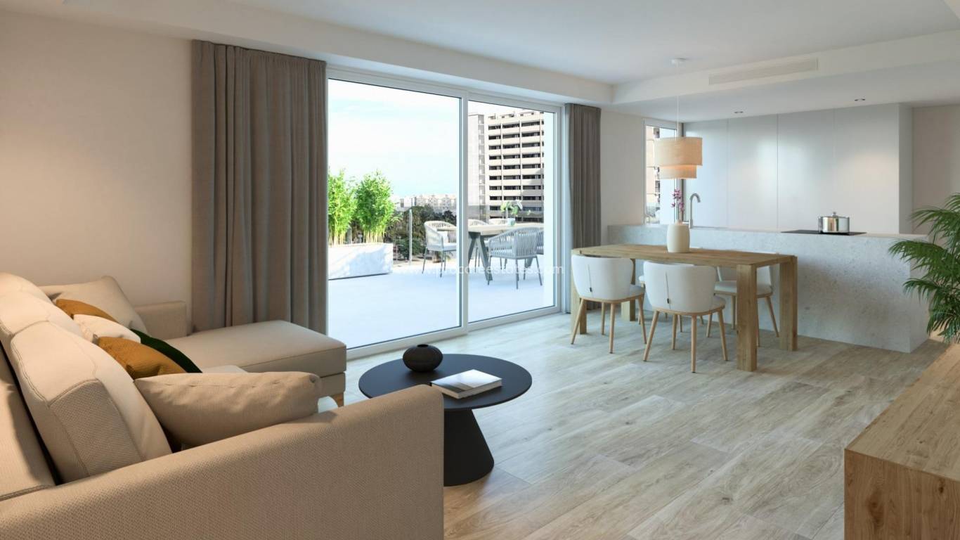 Nouvelle construction - Attique - Moncofa - Playa de Moncofa