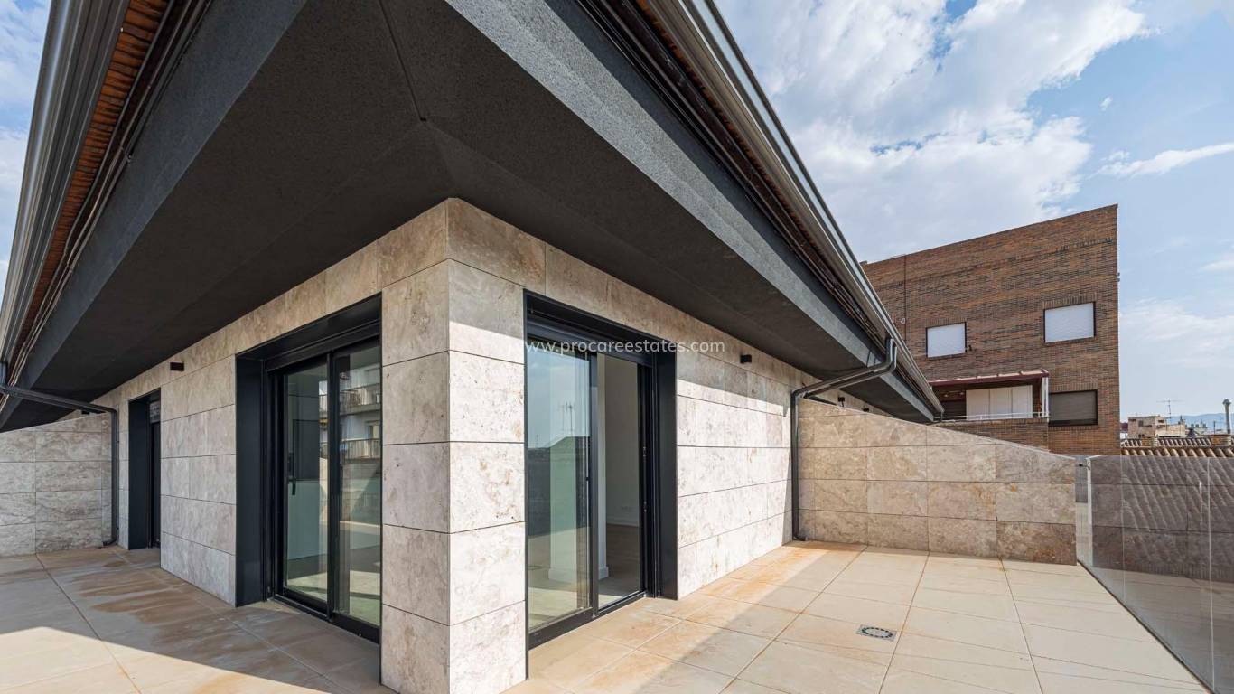 Nouvelle construction - Attique - Murcia - Centro