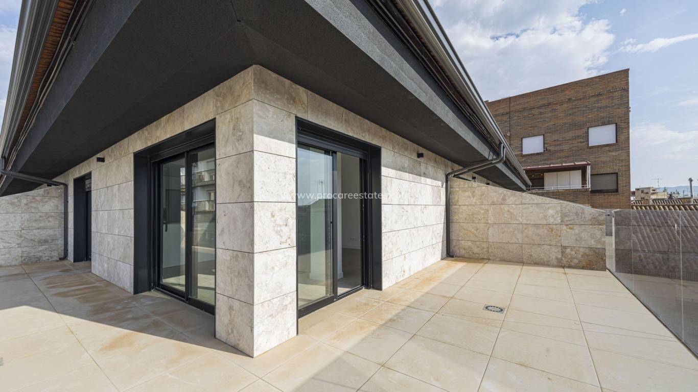 Nouvelle construction - Attique - Murcia - Centro