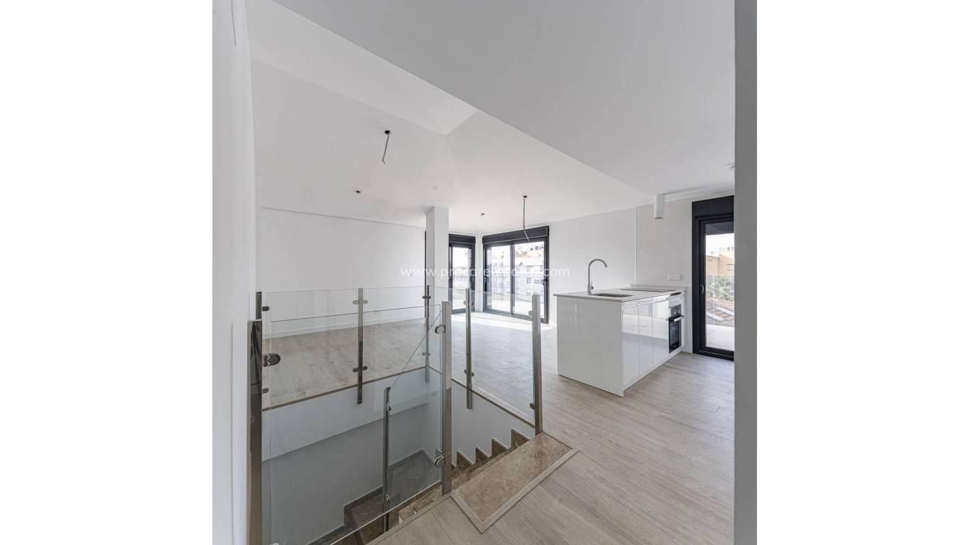 Nouvelle construction - Attique - Murcia - Centro