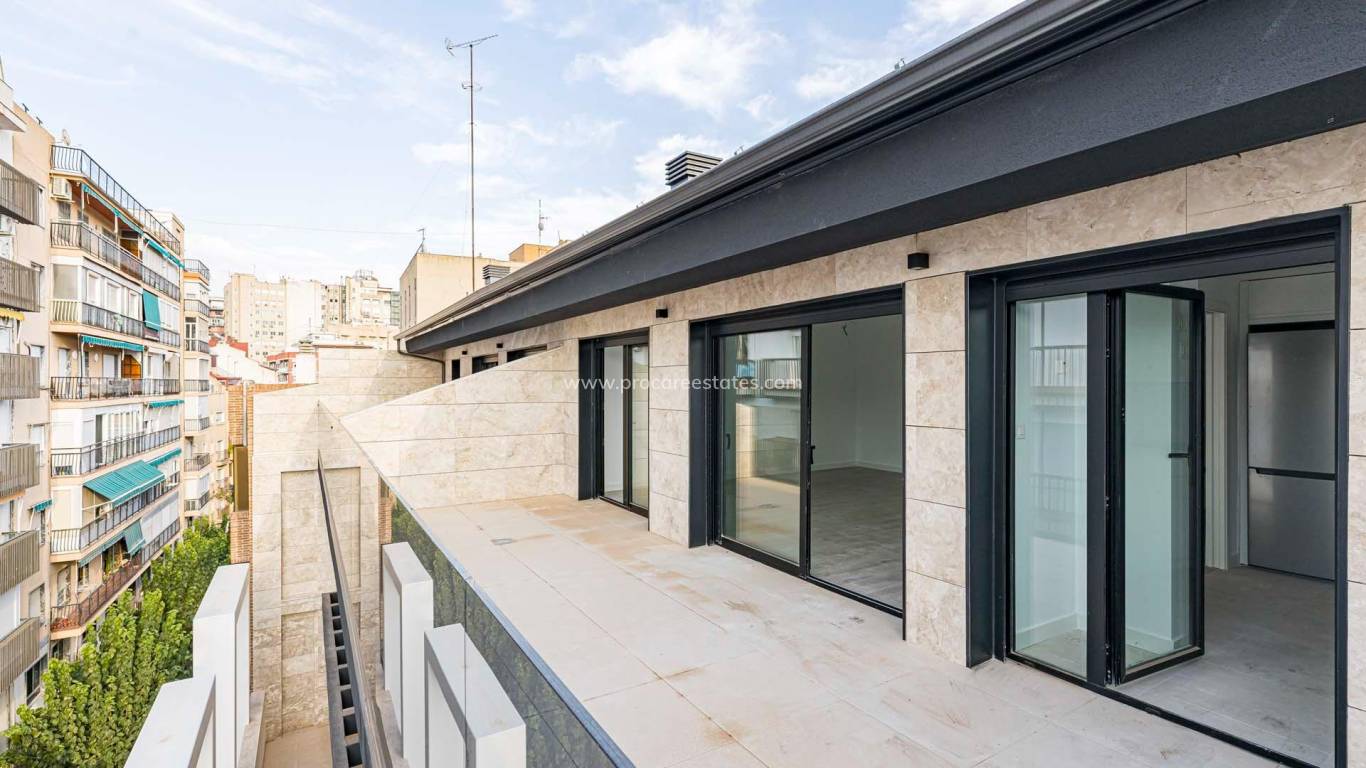 Nouvelle construction - Attique - Murcia - Centro