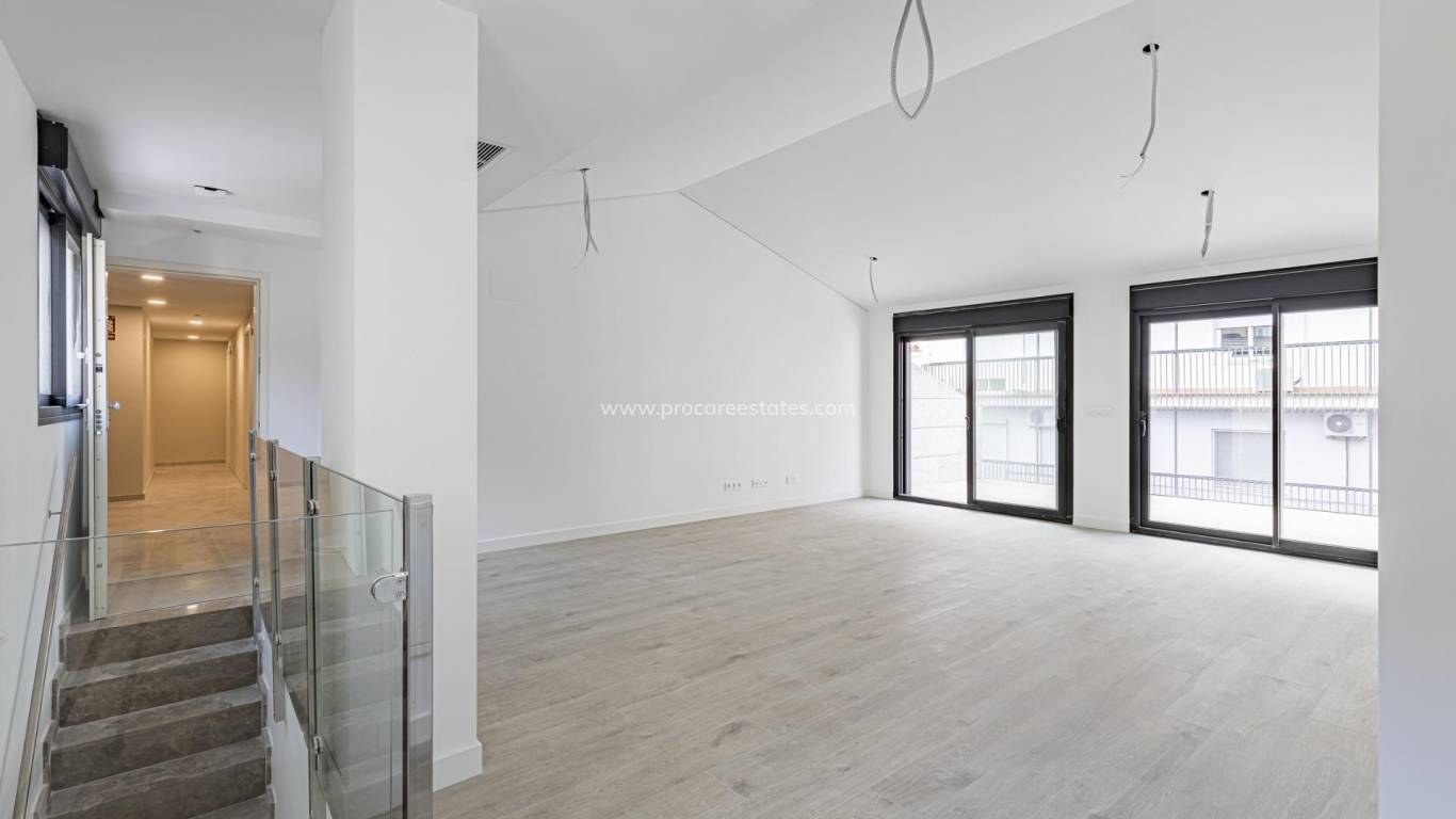 Nouvelle construction - Attique - Murcia - Centro