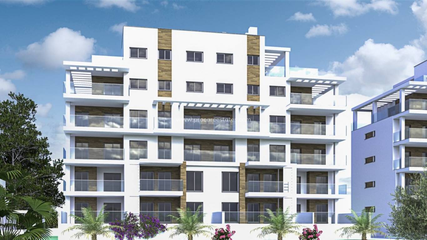 Nouvelle construction - Attique - Pilar de la Horadada - Campoamor