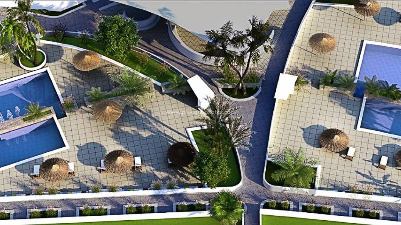 Nouvelle construction - Attique - Pilar de la Horadada - Campoamor