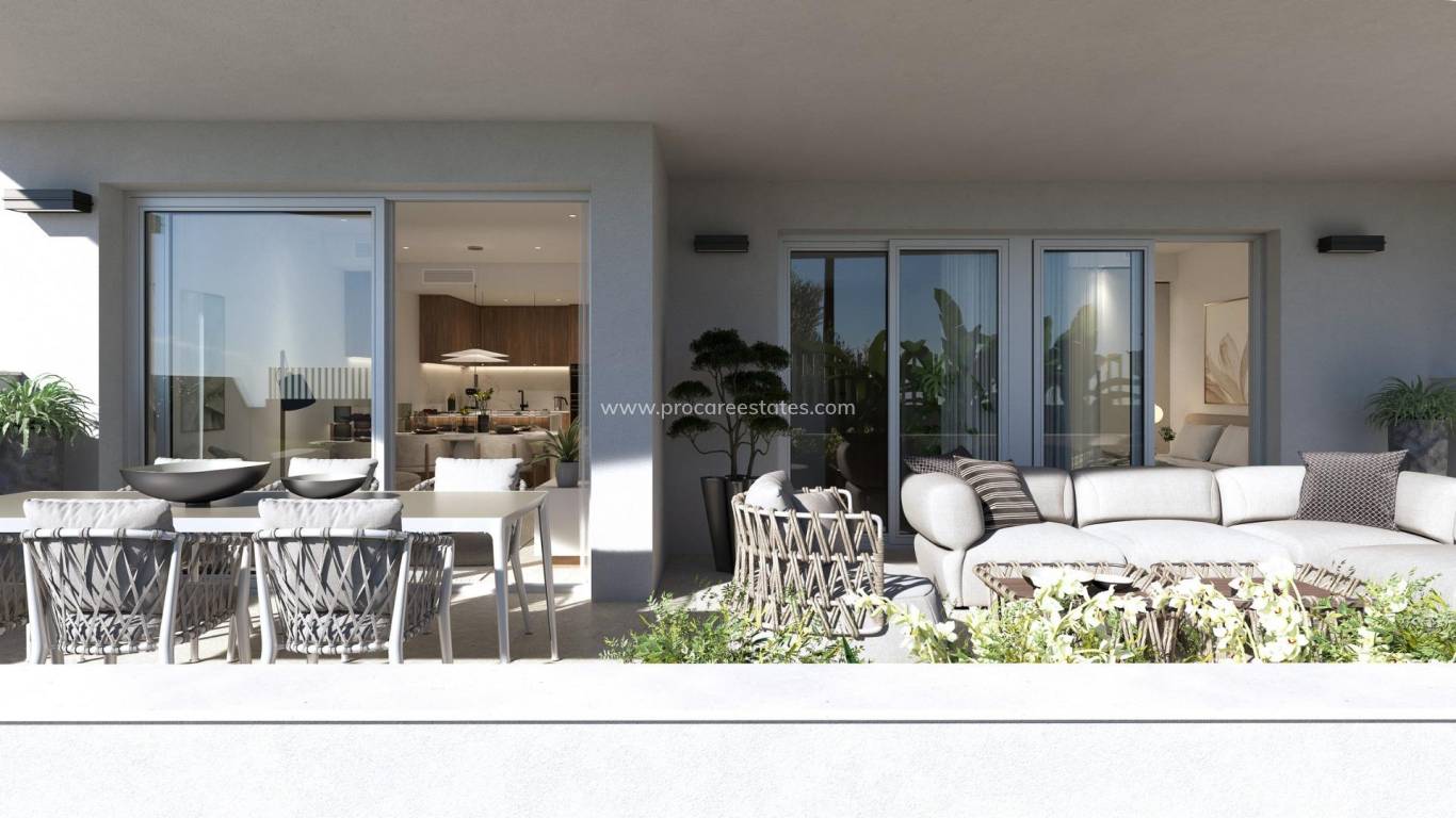 Nouvelle construction - Attique - Pilar de la Horadada - Campoamor