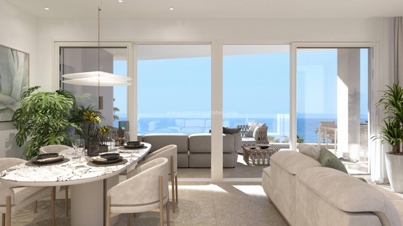 Nouvelle construction - Attique - Pilar de la Horadada - Campoamor