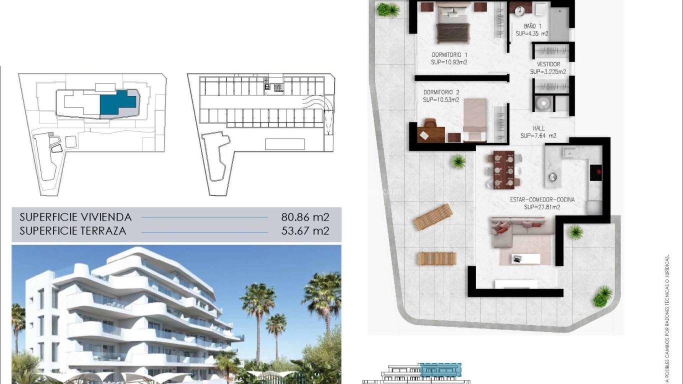 Nouvelle construction - Attique - Pilar de la Horadada - Campoamor