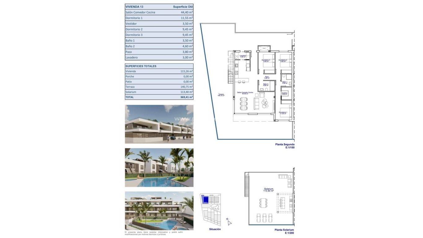 Nouvelle construction - Attique - Pilar de la Horadada - pueblo