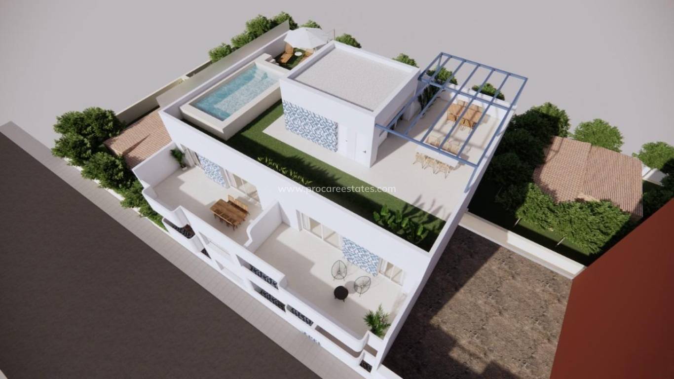 Nouvelle construction - Attique - Pilar de la Horadada - Torre de la Horadada