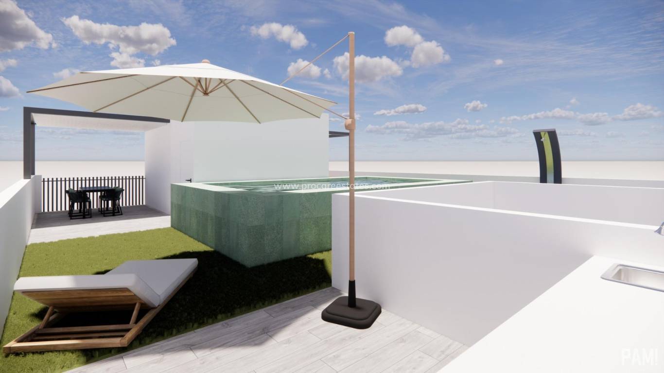 Nouvelle construction - Attique - Pilar de la Horadada - Torre de la Horadada