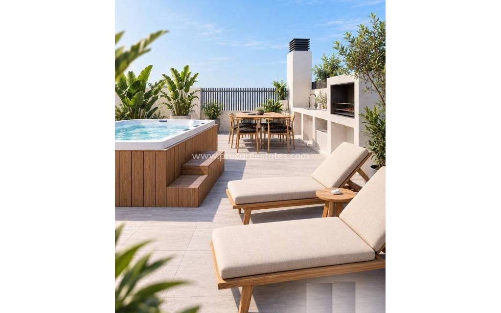 Nouvelle construction - Attique - Pilar de la Horadada - Torre de la Horadada