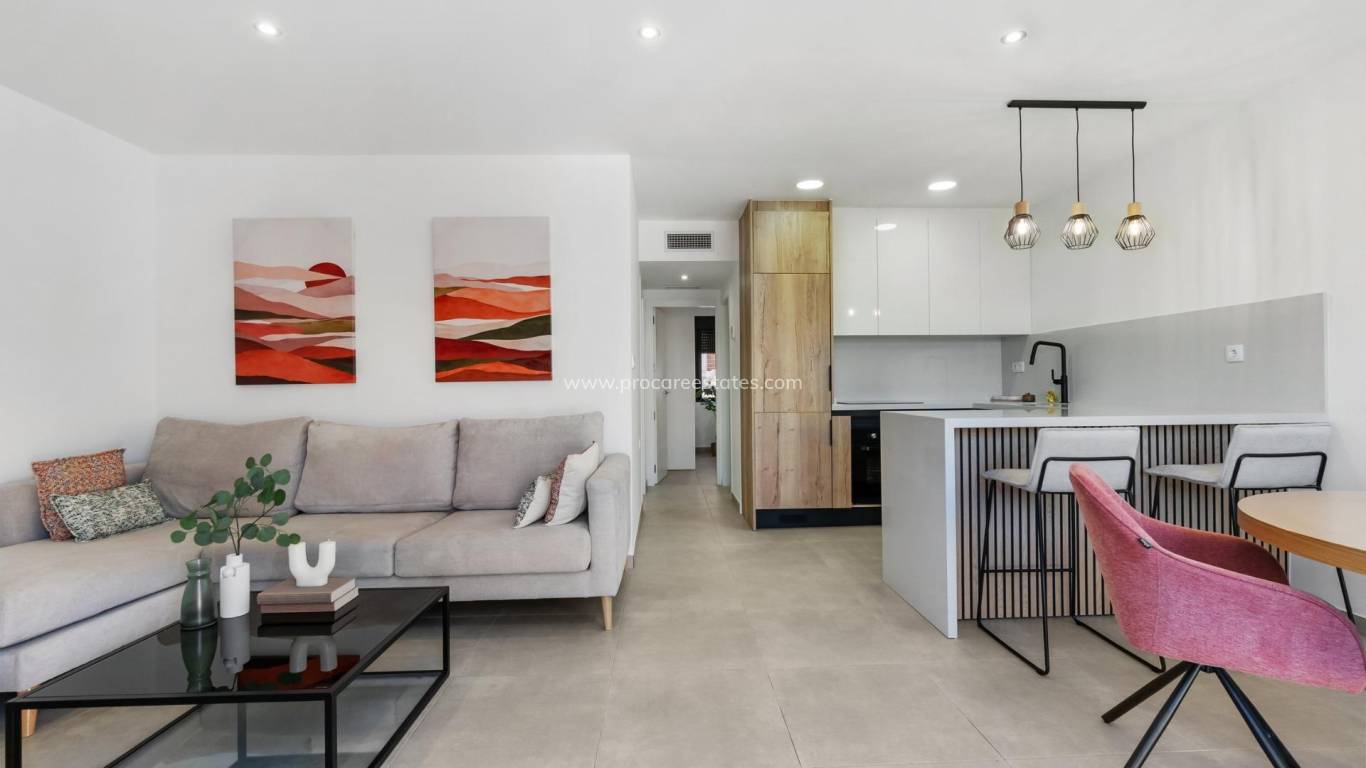 Nouvelle construction - Attique - San Javier - Santiago de la Ribera