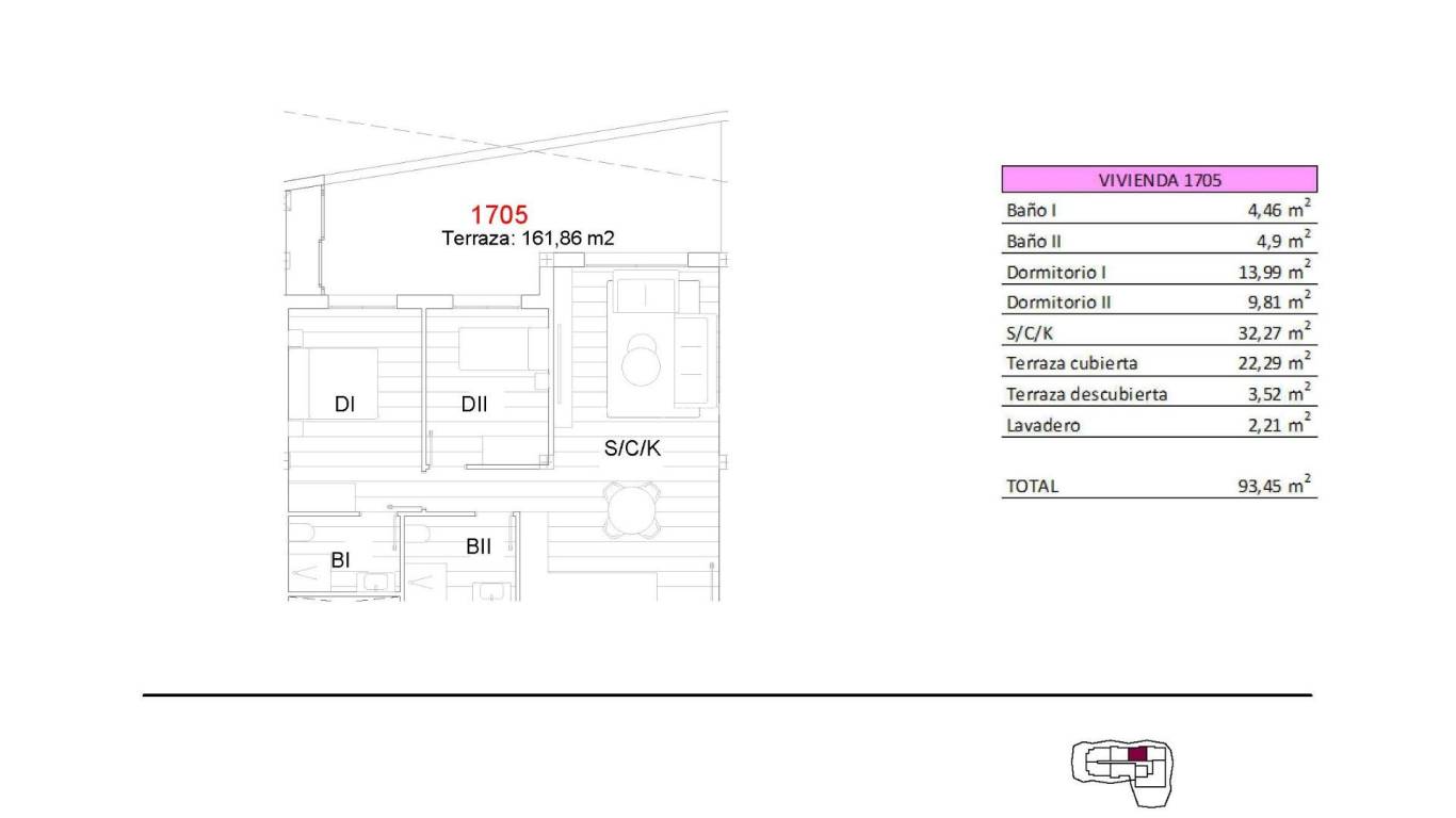 Nouvelle construction - Attique - San Miguel de Salinas - san miguel