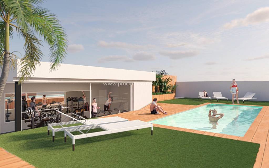 Nouvelle construction - Attique - San Pedro del Pinatar - Lo pagan